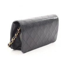 Chanel Matelasse Full Flap Turnlock GHW CC 2