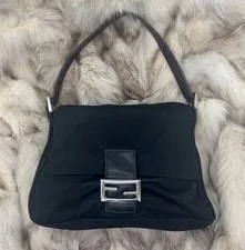 Fendi — Fendi Mamma Bucket Cotton Authentic #270 — Handbag — resale