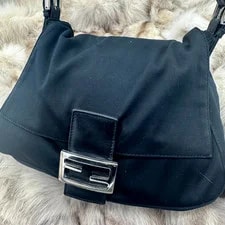 Fendi Mamma Bucket Cotton Authentic #270 3