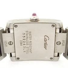 Cartier Tank Francaise SM W51030Q3 2*** 5******* Silver 3