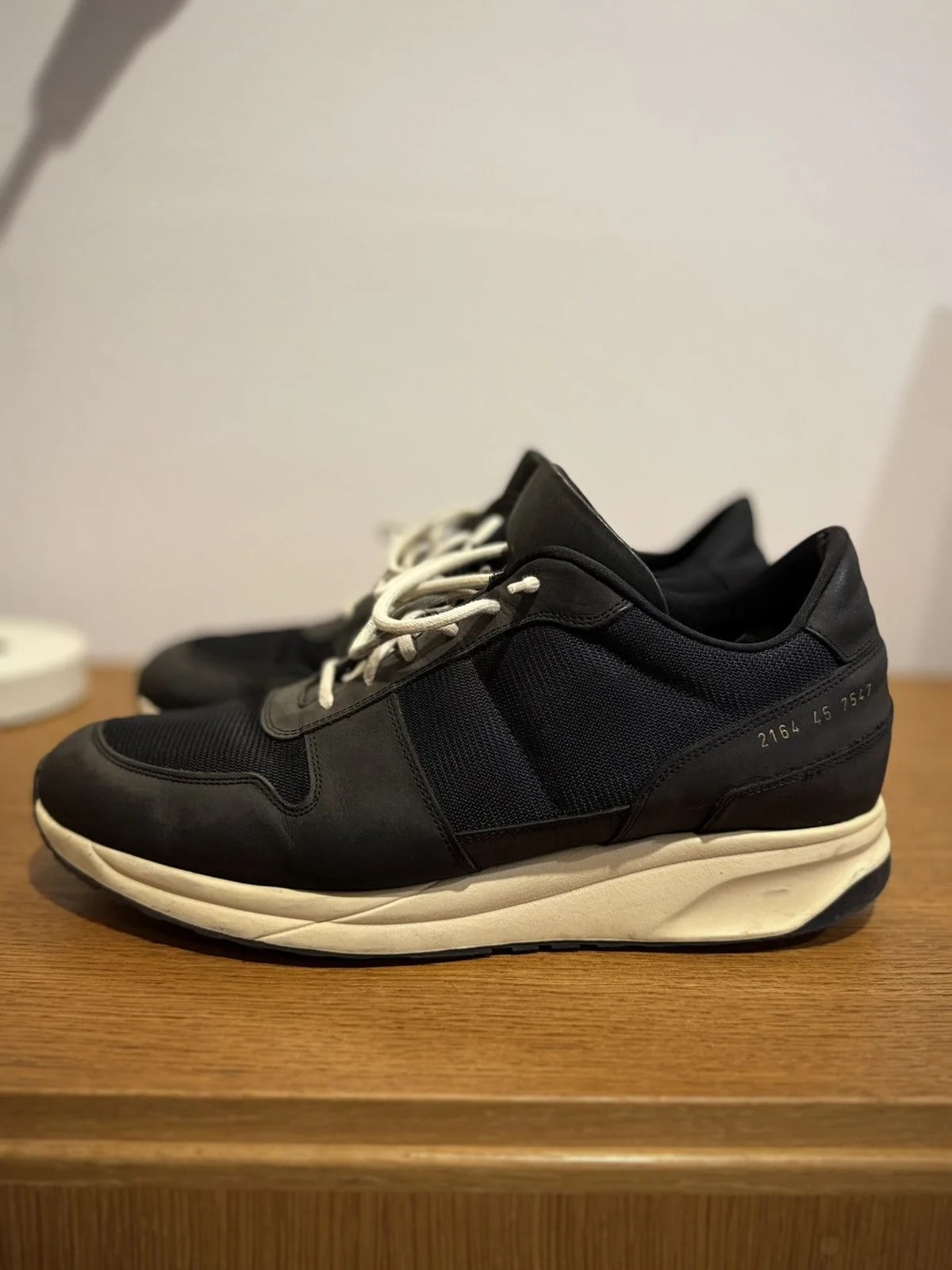 Common Projects — Common Projects | Track Classic Panelled Sneakers — Sneaker — resale