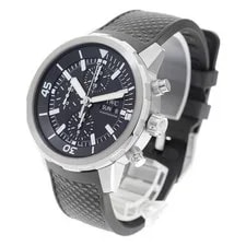 IWC — IWC Aquatimer IW376803 45mm SS Black Dial Automatic #C3658 — Watch — resale