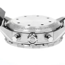 IWC Aquatimer IW376803 45mm SS Black Dial Automatic #C3658 4