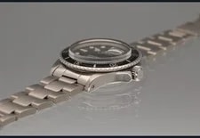 Rolex Submariner 1680 Silver Oyster Bracelet With Black Bezel 2