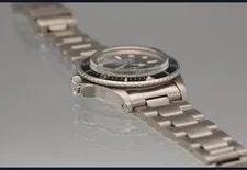 Rolex Submariner 1680 Silver Oyster Bracelet With Black Bezel 4