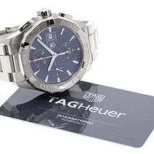 TAG Heuer CAY2112-2 Aquaracer Chronograph Automatic 2