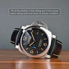 Box & Papers Panerai Luminor Marina 1950 3 Days PAM01312 2