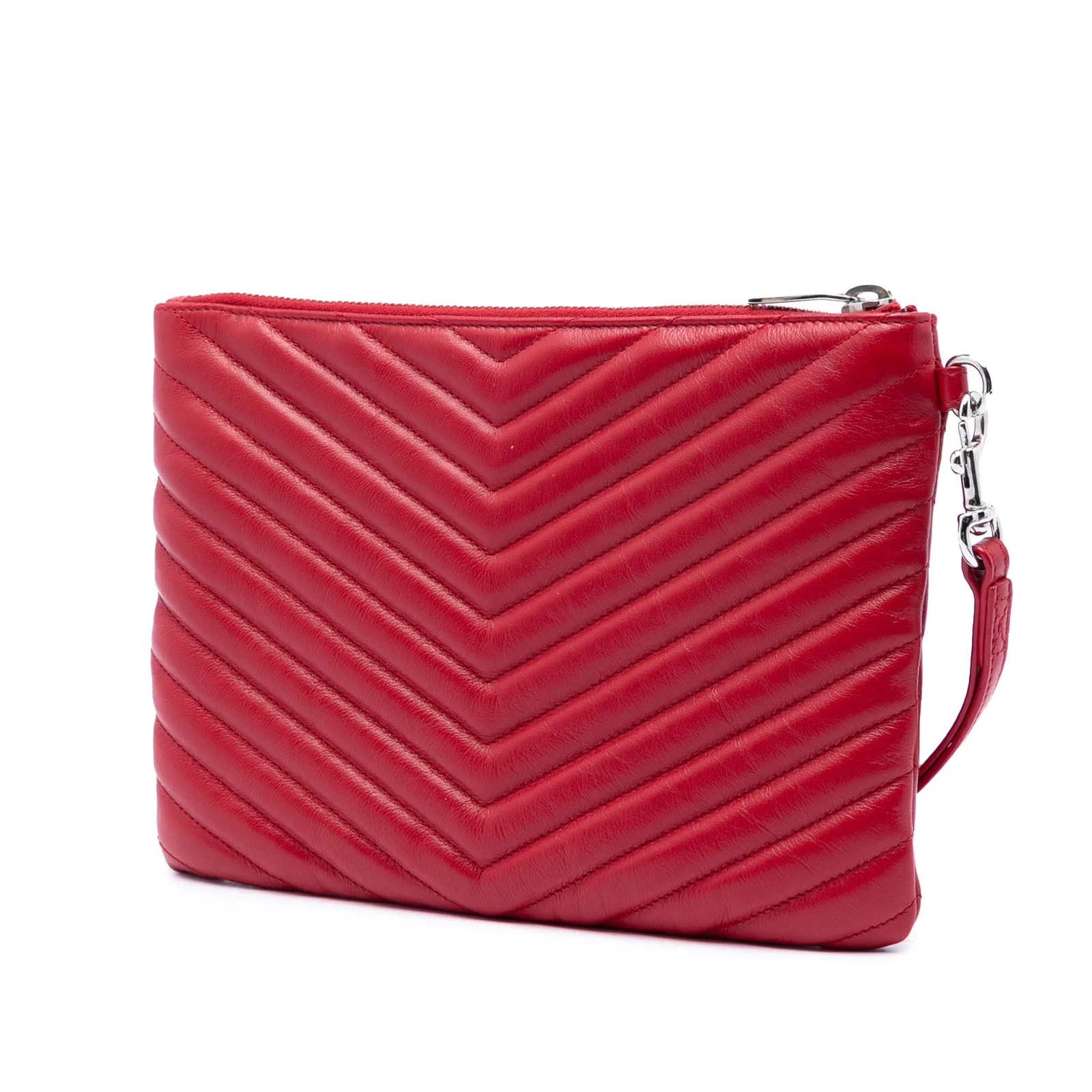 Chevron Zip A5 Wristlet 2