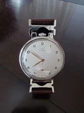 Omega — Omega Pocket Converted To Small Seconds Silver Dial From Japan — Watch — resale