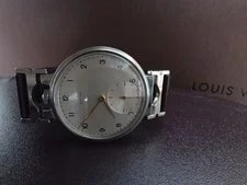 Omega Pocket Converted To Small Seconds Silver Dial From Japan 2