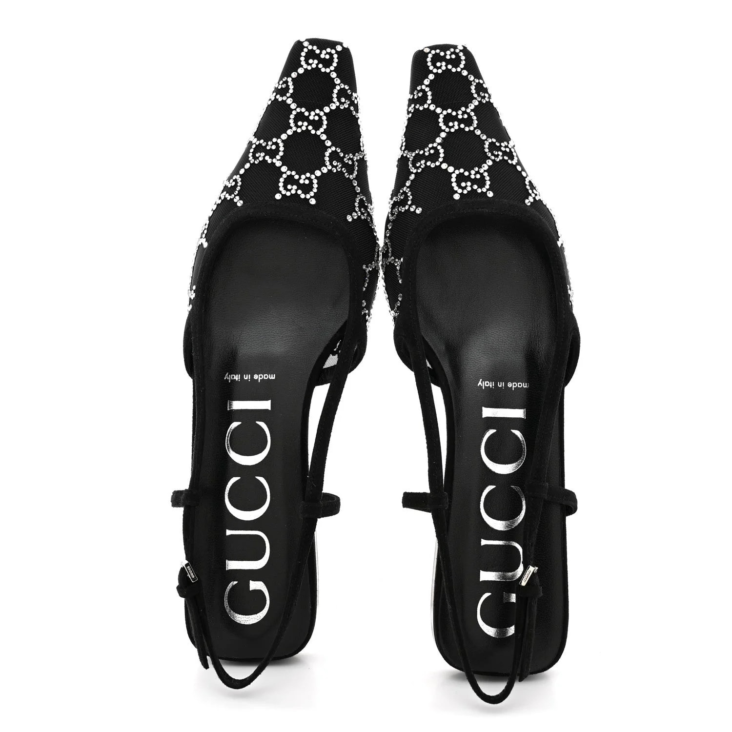 Tela Retino Kid Scamosciato GG Square Demi Ballet 39.5 2