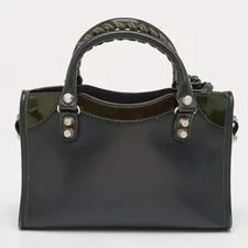 Balenciaga Classic Mini City Dark and 4