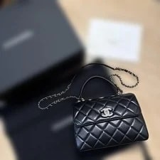 Chanel — Chanel TOP Handle Flap 2025 863695 — Handbag — resale