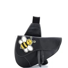 Christian Dior Kaws Crossbody With Applique — Handbag — resale