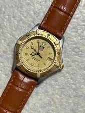 Tag Heuer Professional 2000 964.013 Quartz Analog 200 Meters From Japan 3