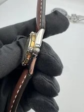 Breitling Callistino 28mmLady Quartz Date B52045 SS and 18k Gold Bezel 3