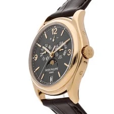 Patek Philippe Complications Annual Calendar Moon Phases Strap 5146J-010 2