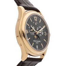 Patek Philippe Complications Annual Calendar Moon Phases Strap 5146J-010 3