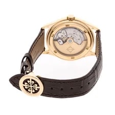 Patek Philippe Complications Annual Calendar Moon Phases Strap 5146J-010 4
