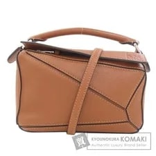 Loewe — Loewe Puzzle Mini 2WAY Calf S — Handbag — resale