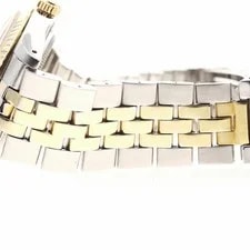 Tudor Prince Oyster Date 74033 Gold Automatic SS Bezel 4