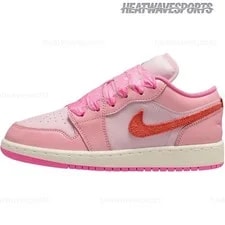 Air Jordan — Air Jordan 1 Low SE GS ' Bloom' II1247-600 New Sizes — Sneaker — resale