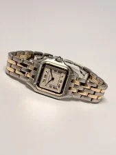Cartier — Cartier Panthère Steel AND Gold — Watch — resale