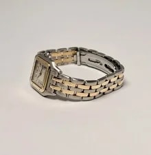 Cartier Panthère Steel AND Gold 4