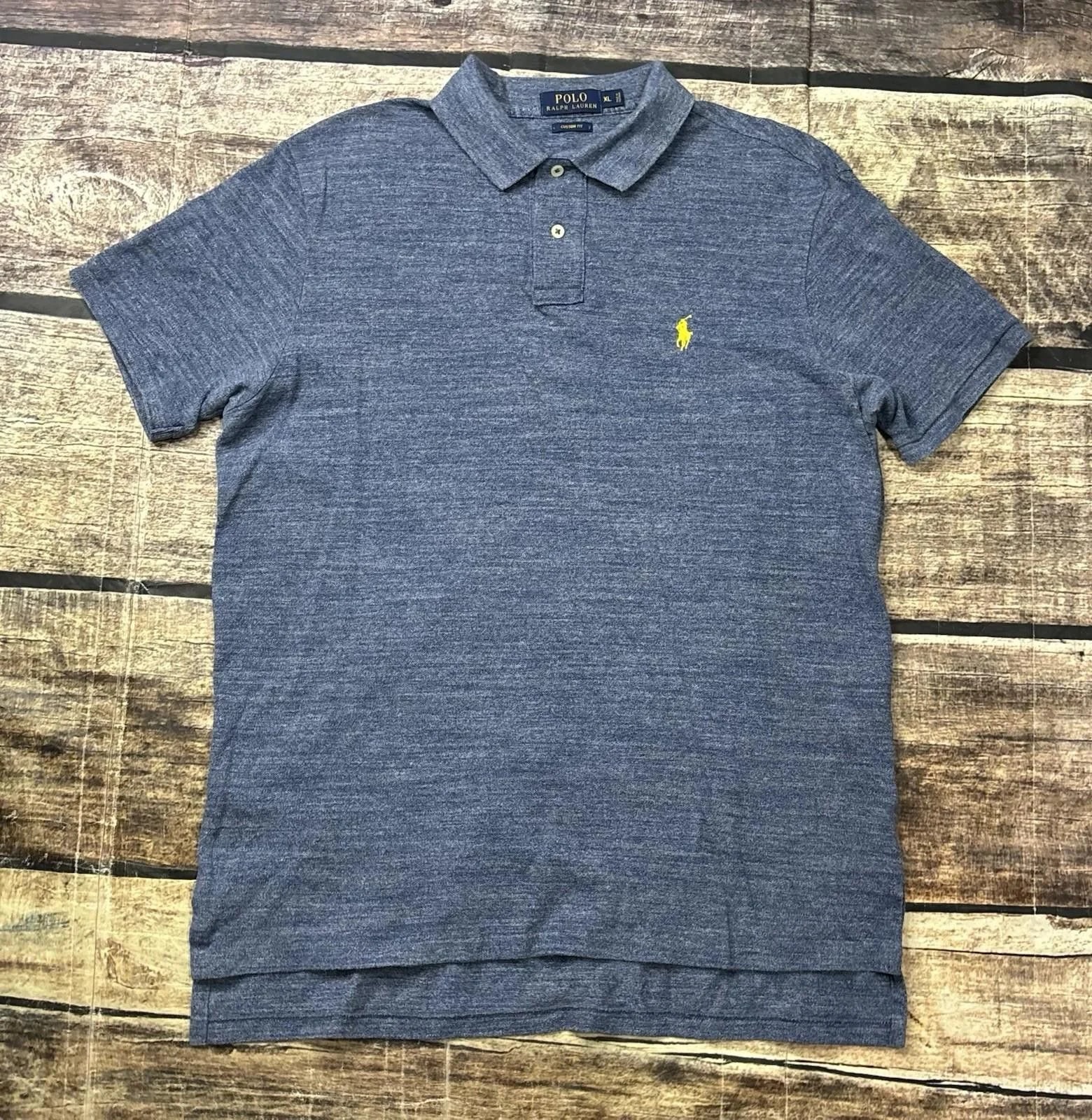 Polo Ralph Lauren — Polo Ralph Lauren Polo Shirt Large Short Sleeve Pony — streetwear — resale