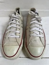 VTG 90's Converse All Star Low Top Chuck Taylor Shoes Size US 9 2