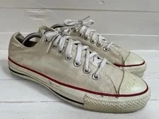 VTG 90's Converse All Star Low Top Chuck Taylor Shoes Size US 9 3