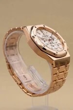 Audemars Piguet Royal Oak Chronograph Silver Dial With Box 4