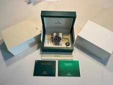 Rolex — Rolex Submariner 126610LN Black Dial Stainless Steel Automatic 41mm Diver — Watch — resale