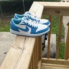 Nike Air Jordan 1 Low Top Lace-Up 2