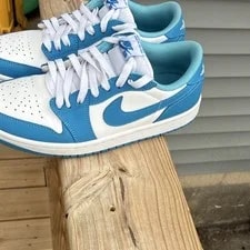 Nike Air Jordan 1 Low Top Lace-Up 3