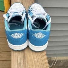 Nike Air Jordan 1 Low Top Lace-Up 4