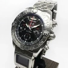 Breitling Chronomat Blackbird A44360 Chronograph From Japan w0713 2