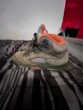 Jordan Air 5 Teens Mid Top Lace-Up 3