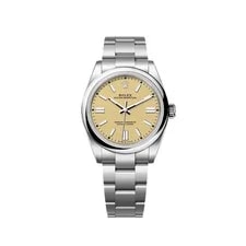 Rolex Oyster Perpetual 41 134300 Stainless Steel Dial Beige Dial (2025) 2