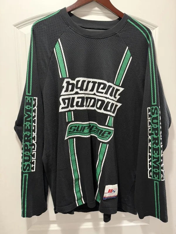Supreme — Supreme Hysteric Glamour L/S Top — streetwear — resale