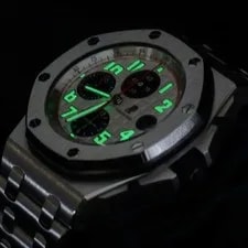 Audemars Piguet Royal Oak Offshore Chronograph “Panda” Complete SET 26170ST 2