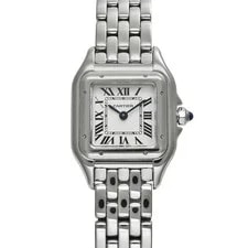 Cartier — Cartier Panthere SM WSPN0006 Silver — Watch — resale