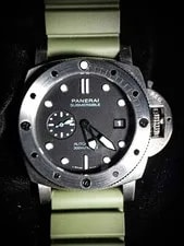 2024 Panerai Luminor Submersible Quaranta Quattro Black Dial Full SET PAM01229 2