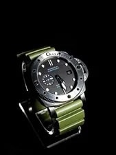 2024 Panerai Luminor Submersible Quaranta Quattro Black Dial Full SET PAM01229 3