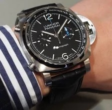 Panerai — Panerai Luminor Chrono - PAM01109 — Watch — resale