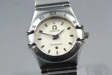 Omega Constellation Mini 22mm Silver 1562.30 Cal.1456 Quartz Japan 2