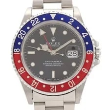 Rolex — Authentic Rolex GMT Master 16700 Stainless Steel Mechanical Automatic S-seri... — Watch — resale