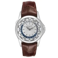 Patek Philippe World Time White Gold 5110G 2