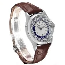 Patek Philippe World Time White Gold 5110G 3