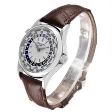 Patek Philippe World Time White Gold 5110G 4